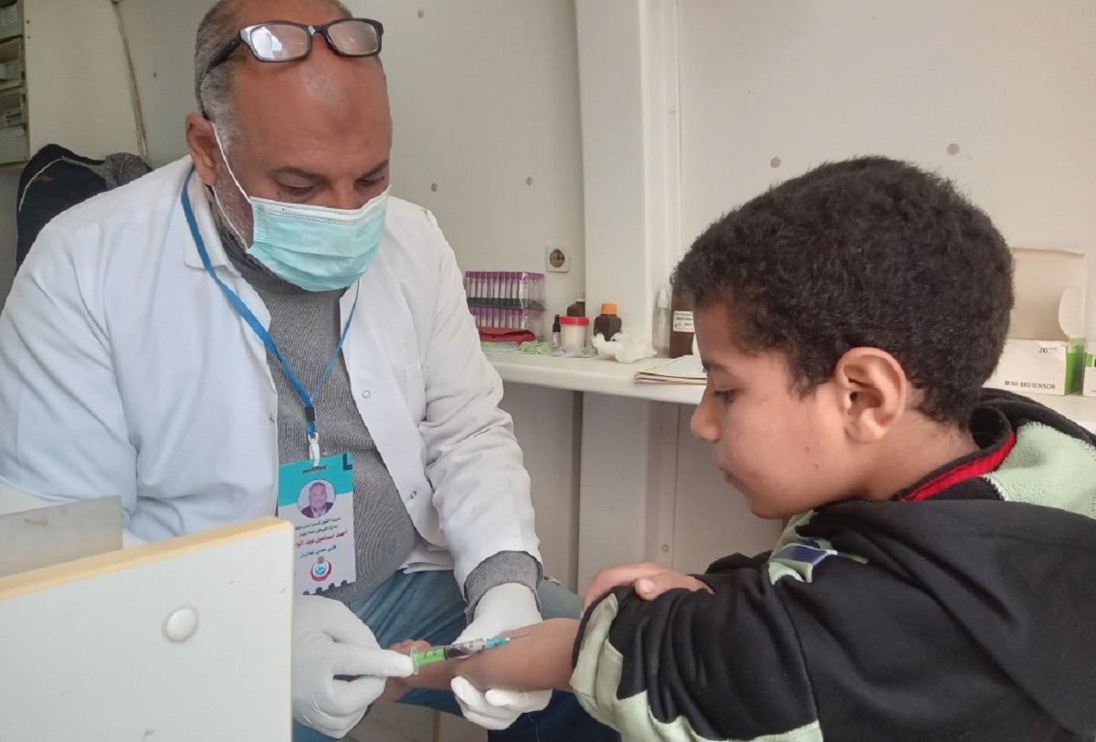 قافلة الصحة توقع الكشف علي 1169 مواطن في باها  